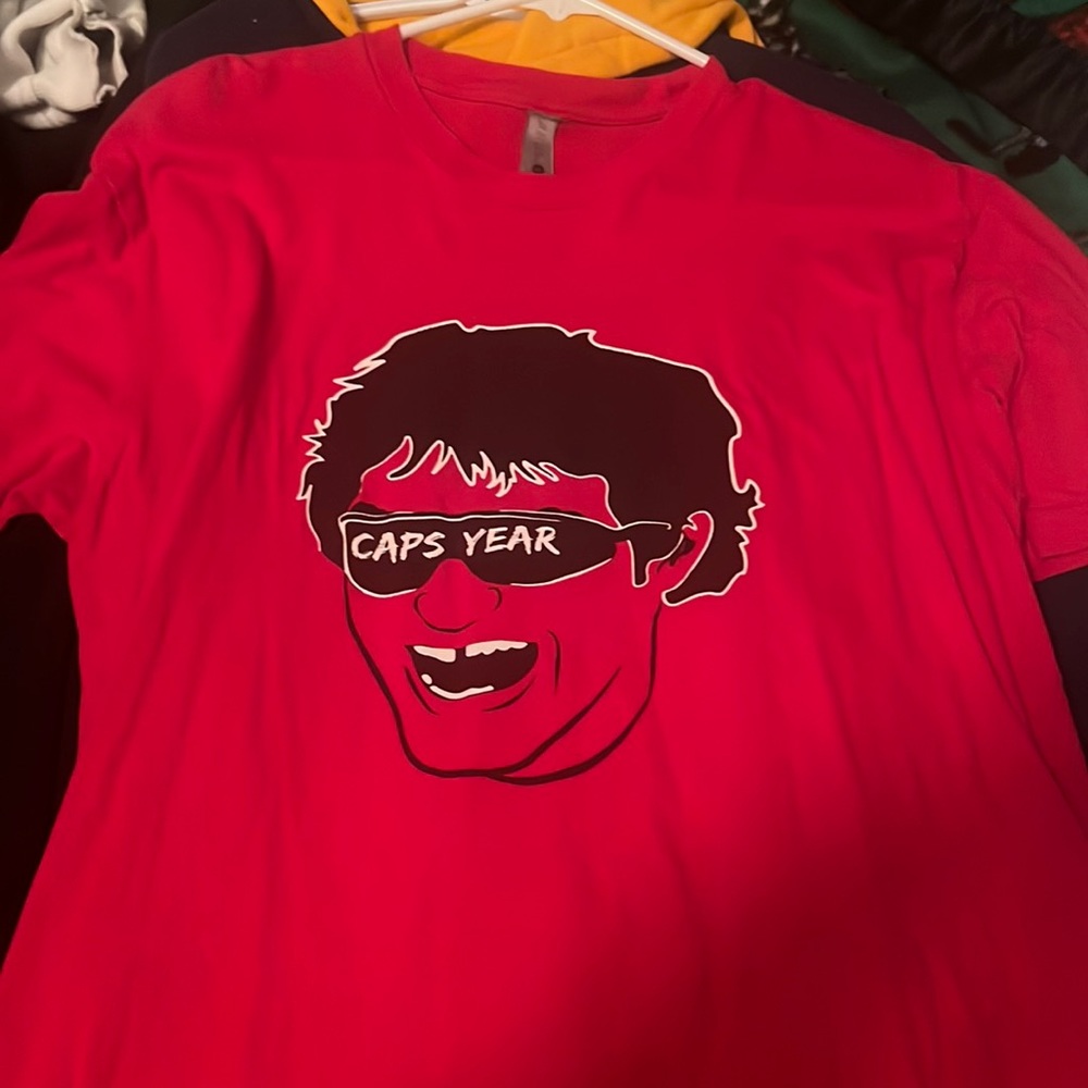 Alexander Ovechkin “Caps Year” T-Shirt size Large